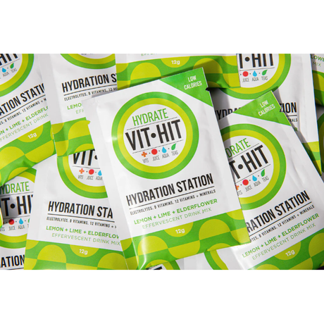 VITHIT HYDRATION STATION - LEMON, LIME & ELDERFLOWER 169g