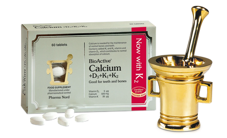 Pharma Nord BioActive Calcium+D3+K1+K2