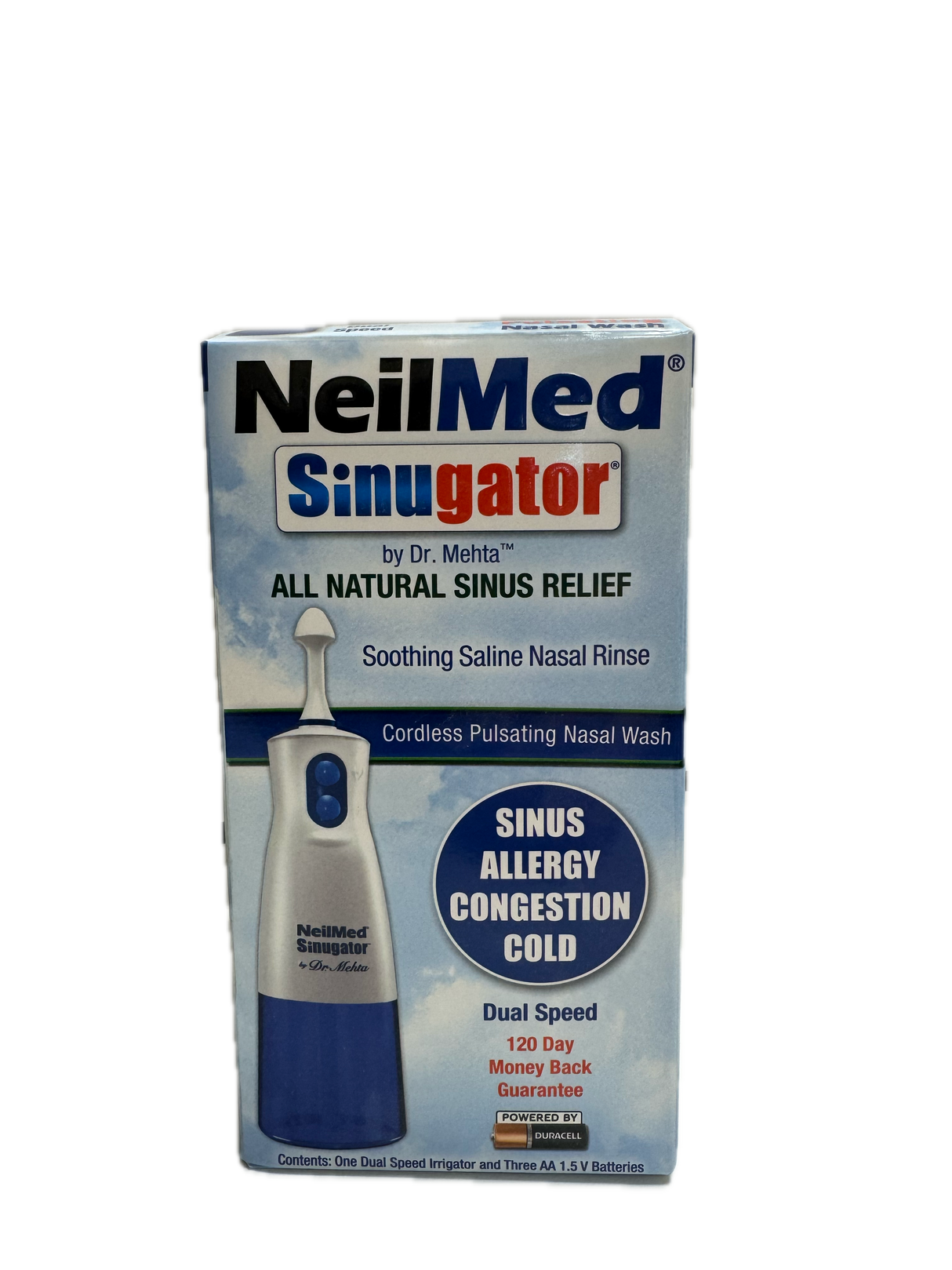 NeiMed Sinugator packaging on a white background