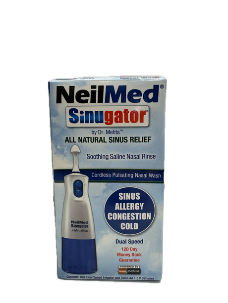 NeiMed Sinugator packaging on a white background