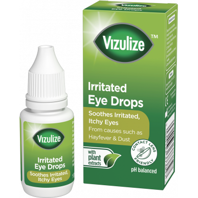 Vizulize Irritated Eye Drops 10ml