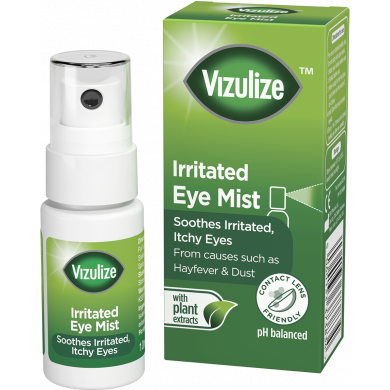 Vizulize Irritated Eye Spray 10ml
