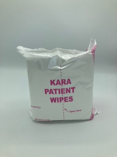 Kara Dry Patient Wipes - Velvet