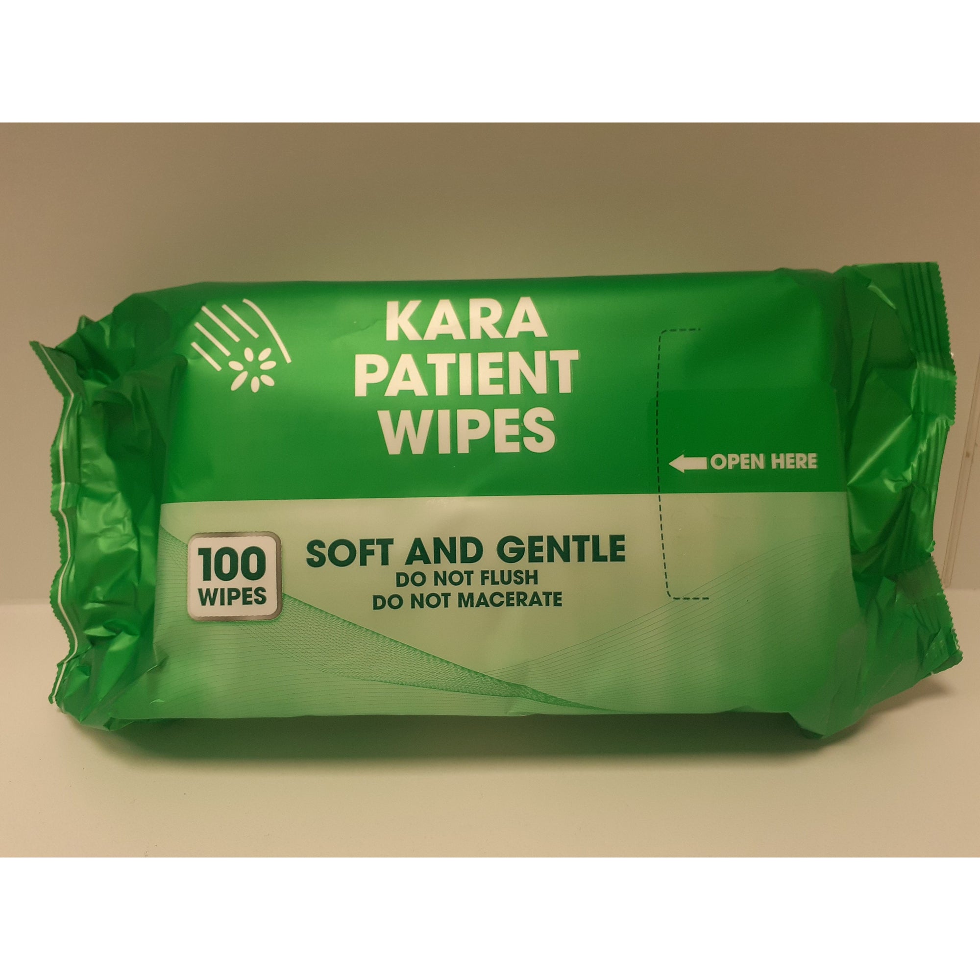 Kara Dry Patient Wipes 100