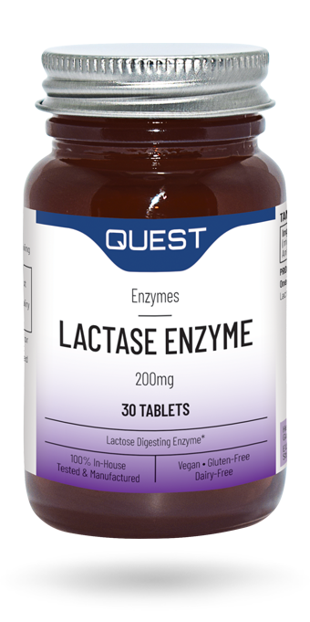 Quest Lactase Enzyme Tablets