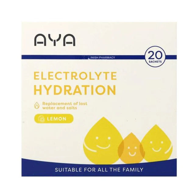Aya Electrolyte Hydration Sachets