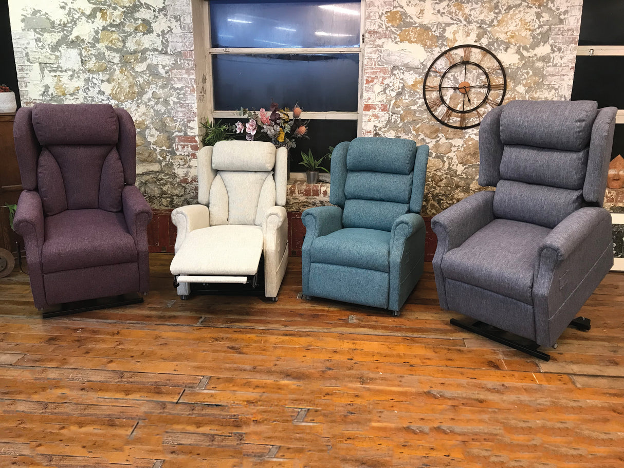 Iconic Premium 4-Motor Rise-&-Recline Chair