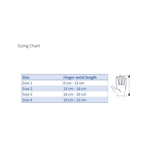 Thuasne Ligaflex Wrist Finger Support Brace