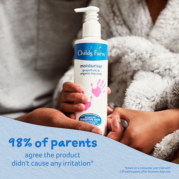 CHILDS FARM moisturiser GRAPEFRUIT & ORGANIC TEA TREE