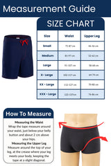 Men's Swim Shorts for Incontinence