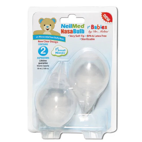 NeilMed® NasaBulb™ for Babies by Dr Mehta™ (2 count)