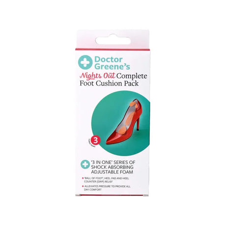 Doctor Greene's Complete Foot Cushion Pack
