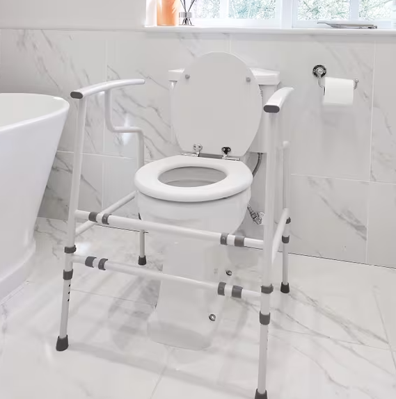 Nuvo Open Back Toilet Frame