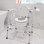 Nuvo Open Back Toilet Frame