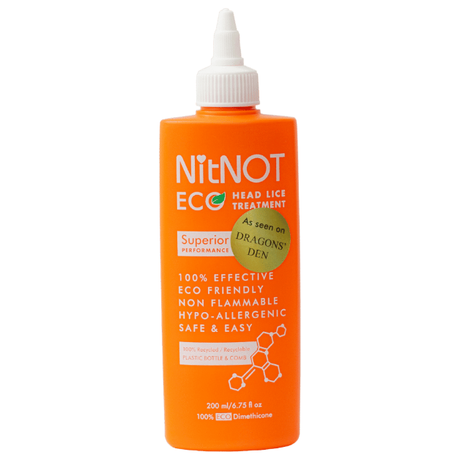 NitNot Head Lice Treatment 200ml