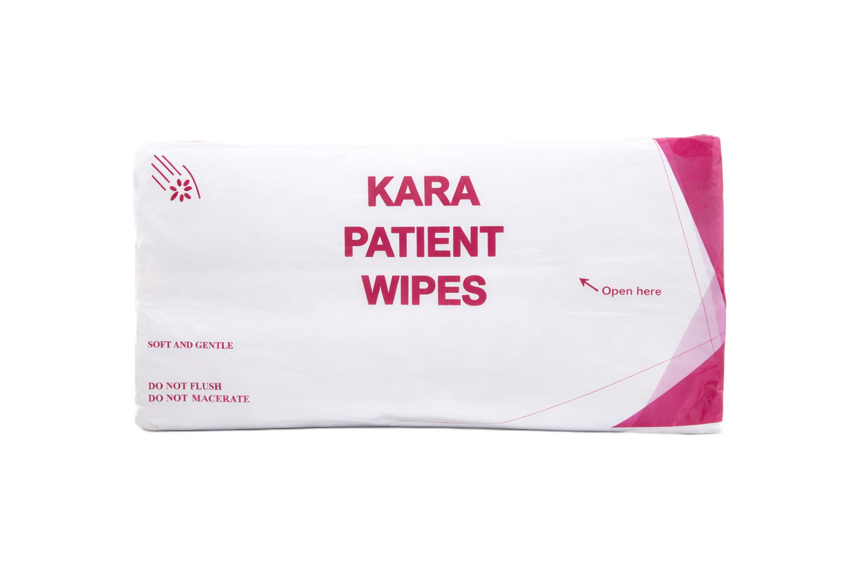Kara Dry Patient Wipes