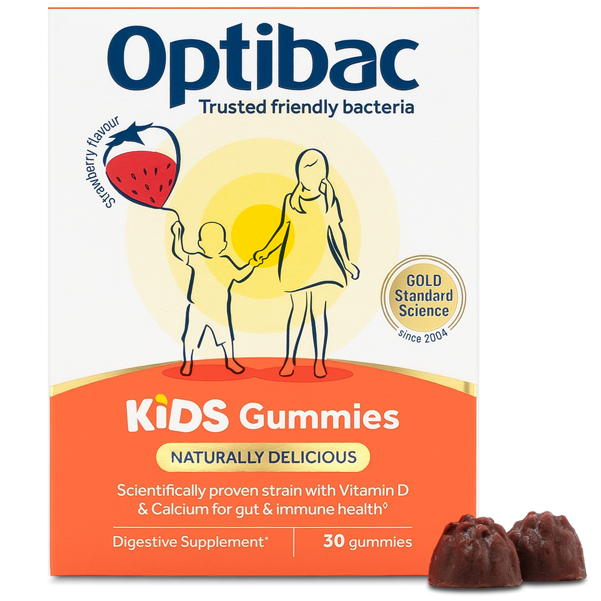 Optibac Kids Gummies 30s