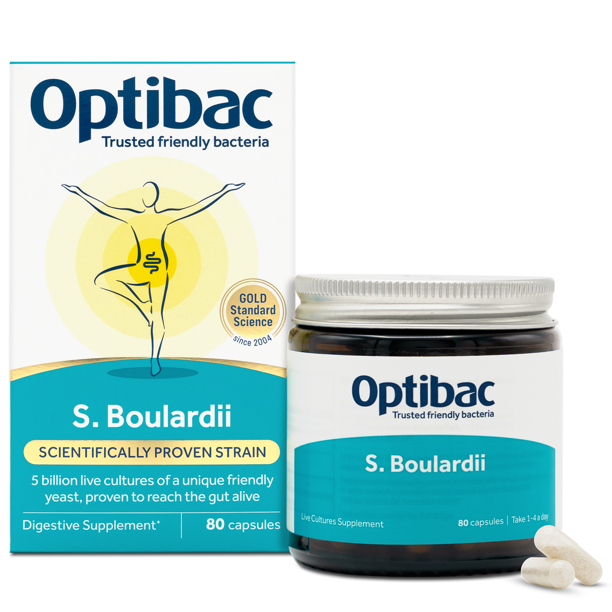 Optibac S. Boulardii Capsules 16s