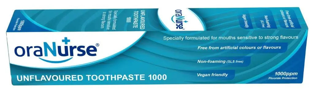 Oranurse Children's Unflavoured Toothpaste