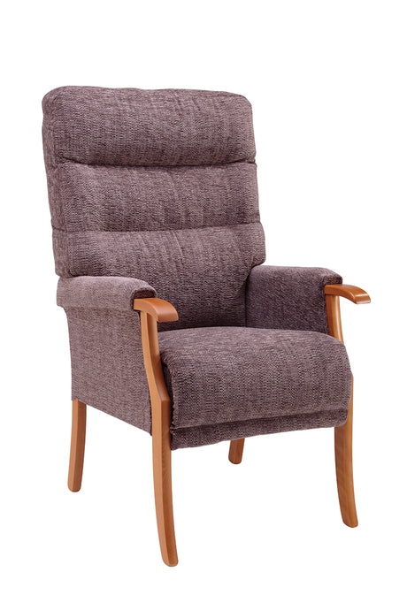 Orwell Kilburn Oak Fireside Chair