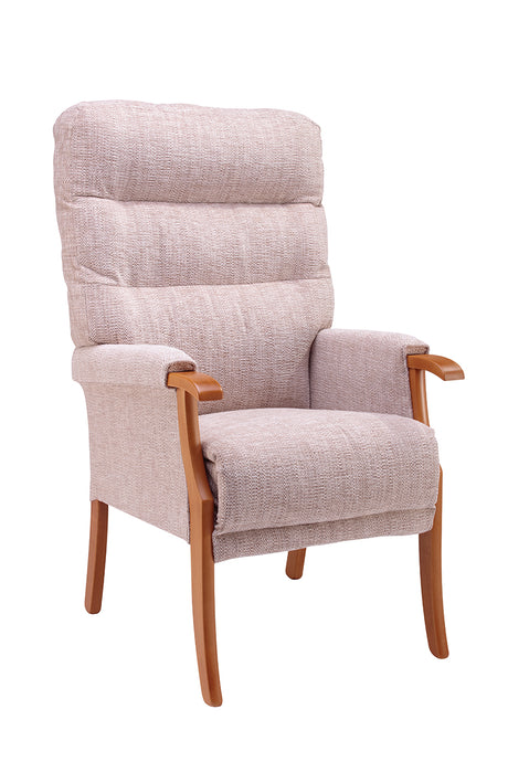 Orwell Kilburn Oak Fireside Chair