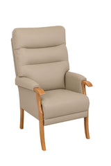 Orwell Fireside Chair - Wipeable Fabric