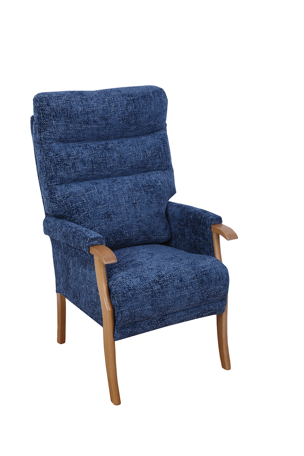 Orwell High-Backed Oak Fireside Chair