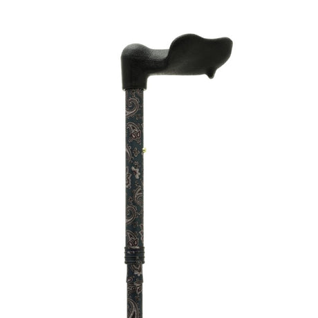 Adjustable Walking Stick with Ergonomic Handle
