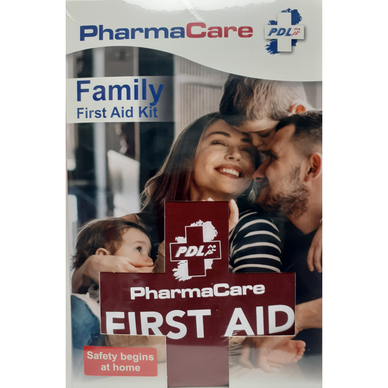 Pharmacare Family First Aid Kit