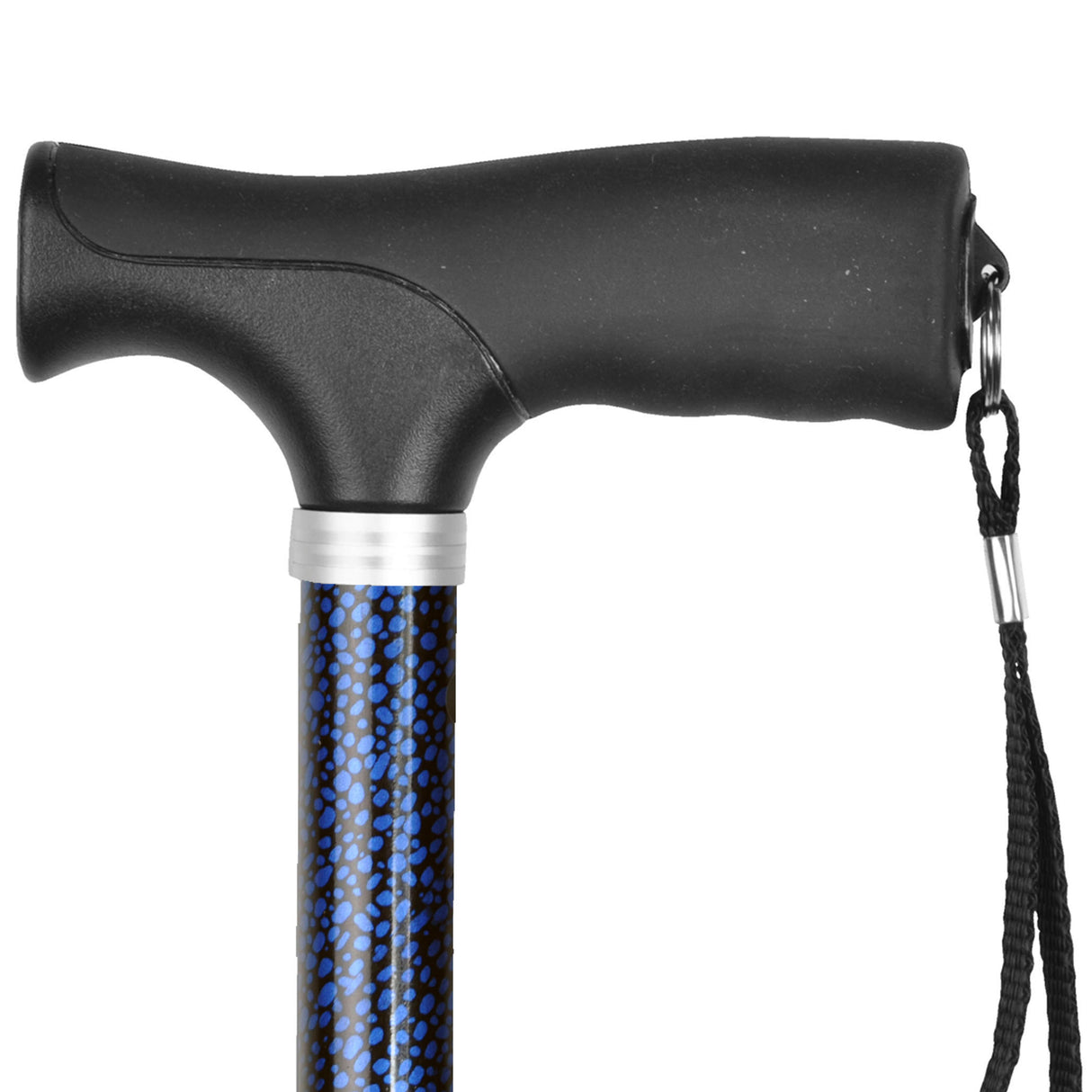 Walk On Folding Walking Stick