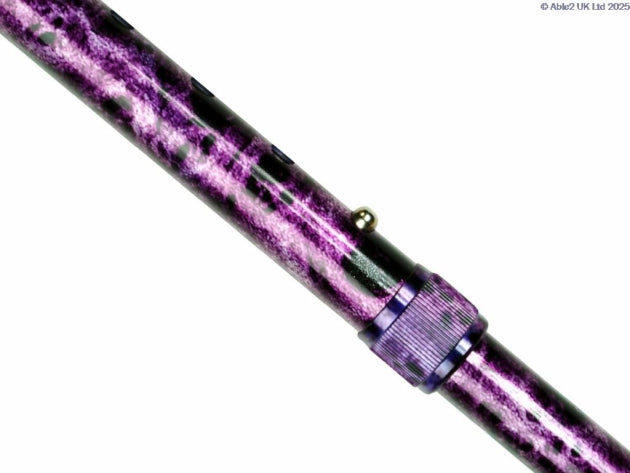 Walk-On Adjustable Folding Walking Stick