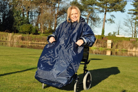 SPLASH DELUXE WHEELCHAIR MAC SLEEVED (LINED)