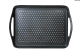 STAY PUT ANTI SLIP TRAY BLACK