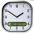 Day & Date Wall Clock