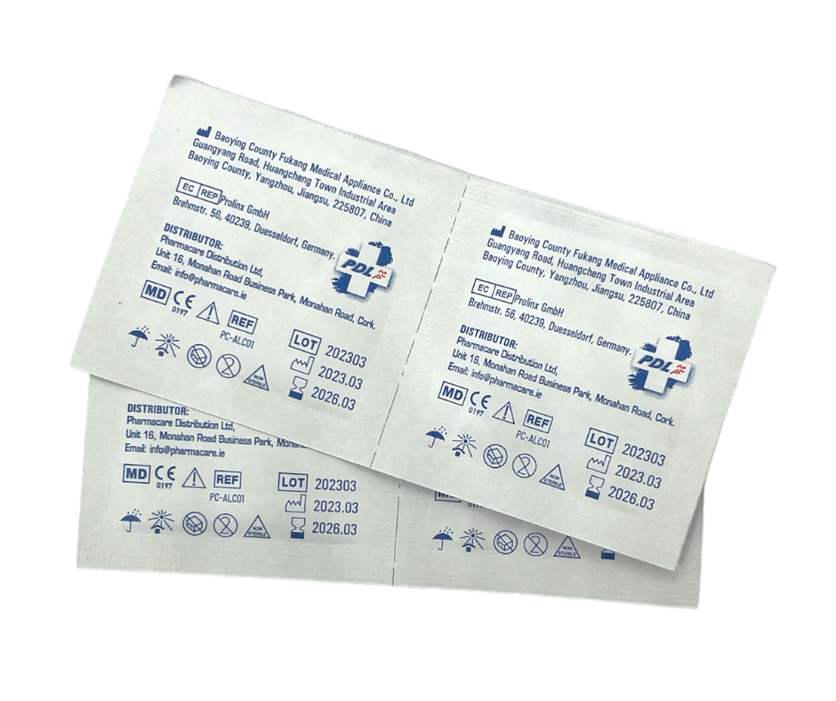 PharmaCare Alcohol Prep Pads