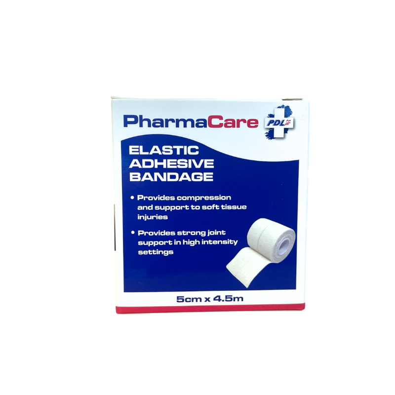 PharmaCare Elastic Adhesive Bandage