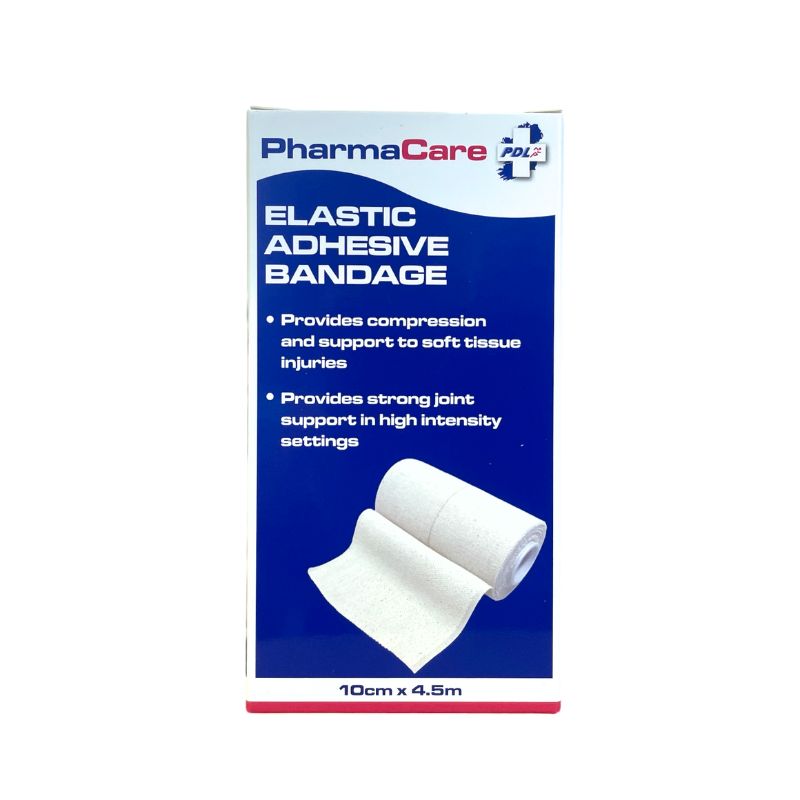 PharmaCare Elastic Adhesive Bandage