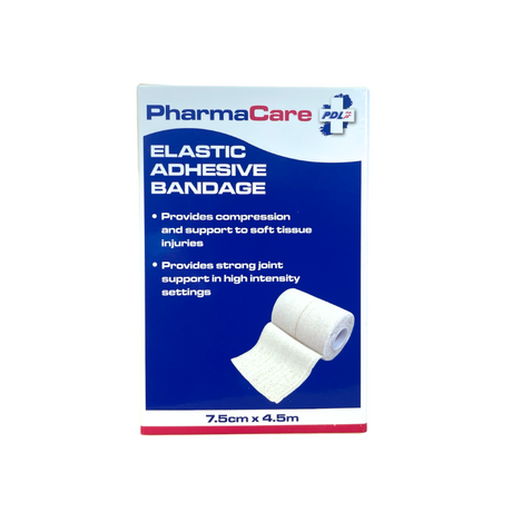 PharmaCare Elastic Adhesive Bandage
