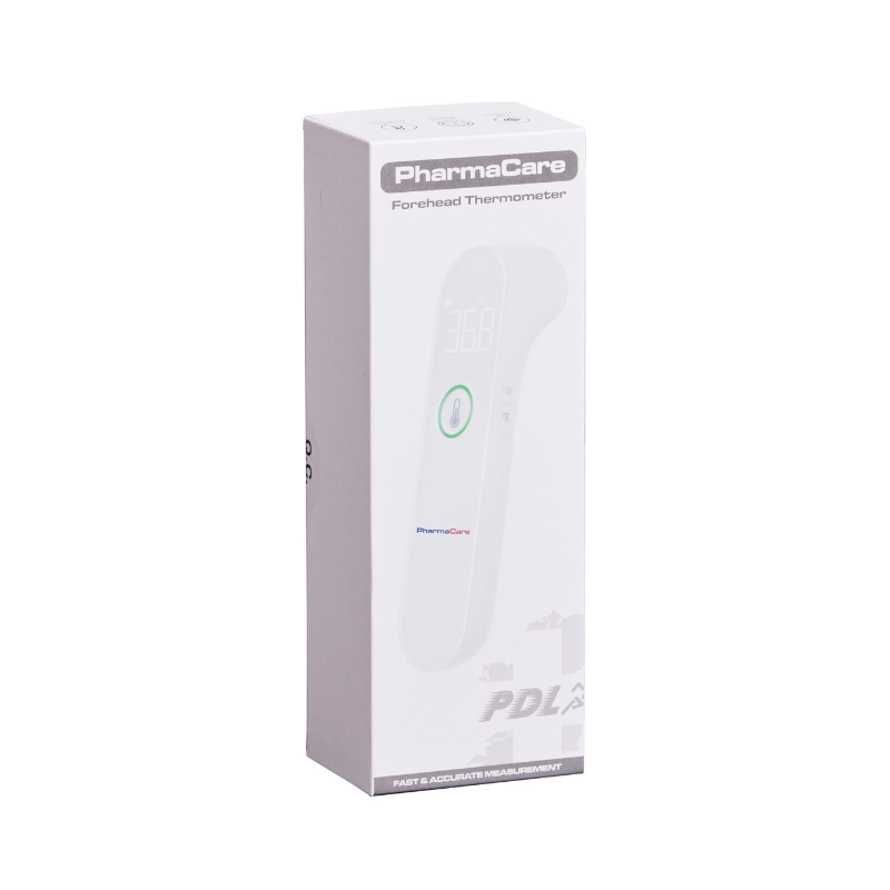 PharmaCare Digital Forehead Thermometer