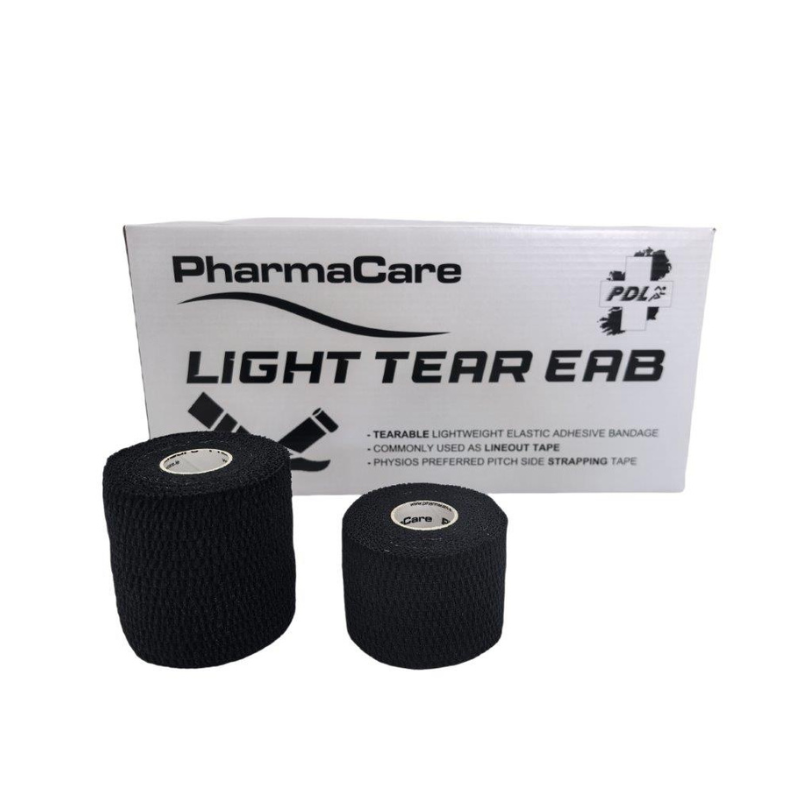 PharmaCare Light Tear Elastic Adhesive Bandage