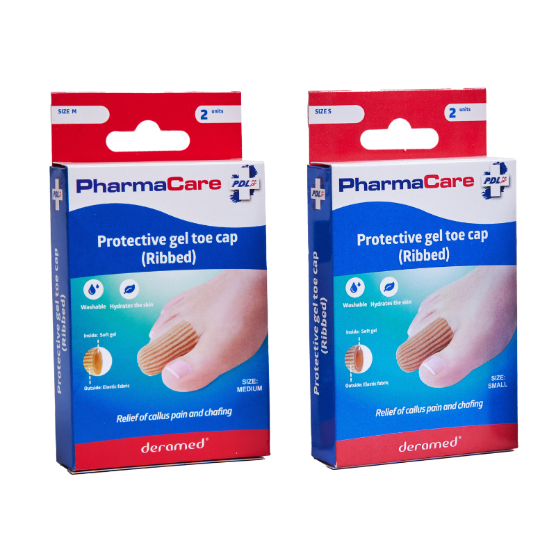 PharmaCare Ribbed Toe Cap