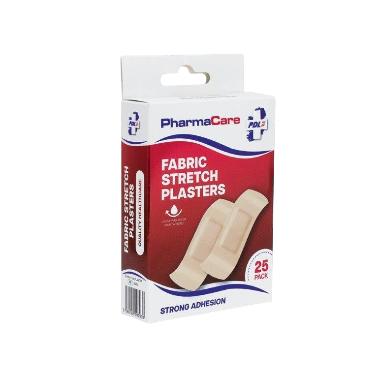 Pharmacare Fabric Stretch Plasters