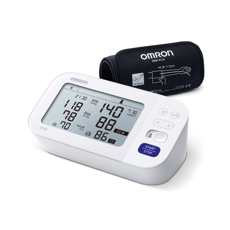 Omron M6 Comfort Blood Pressure Monitor
