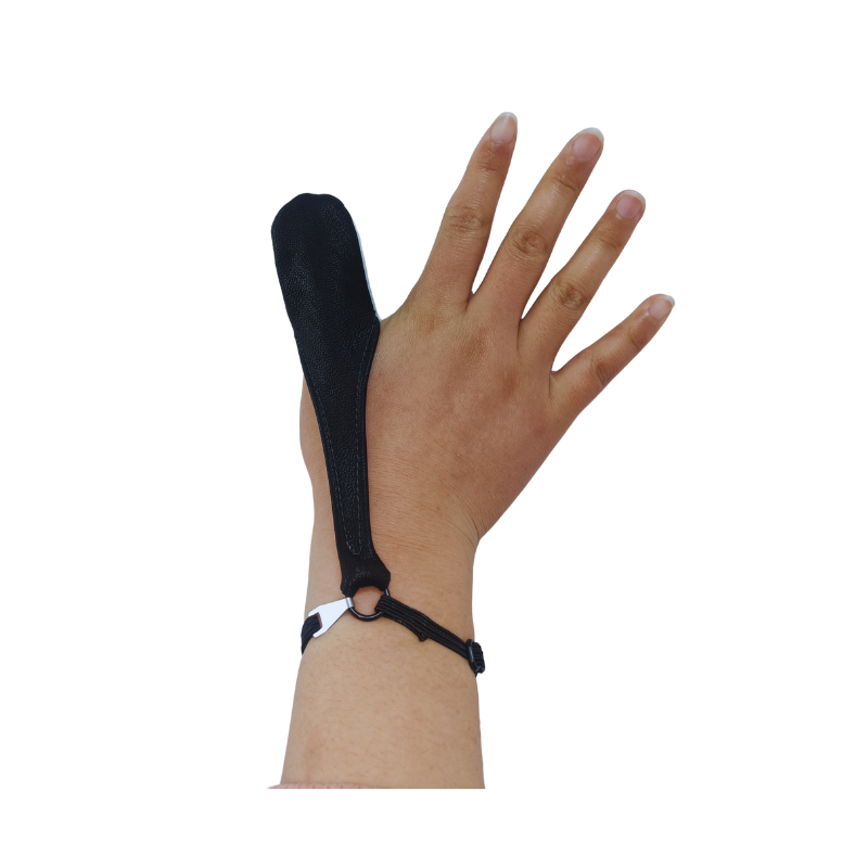 Reusable Leather Finger/Thumb Stall