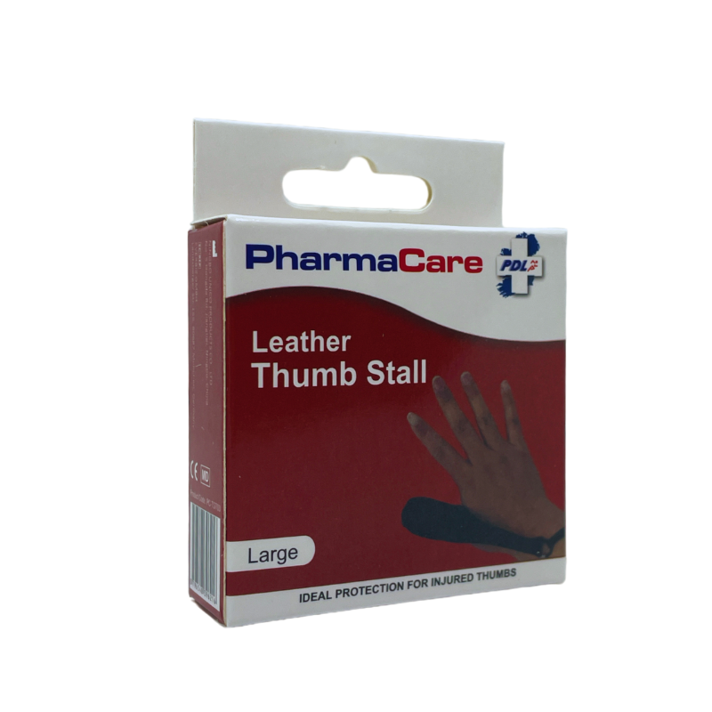 Reusable Leather Finger/Thumb Stall