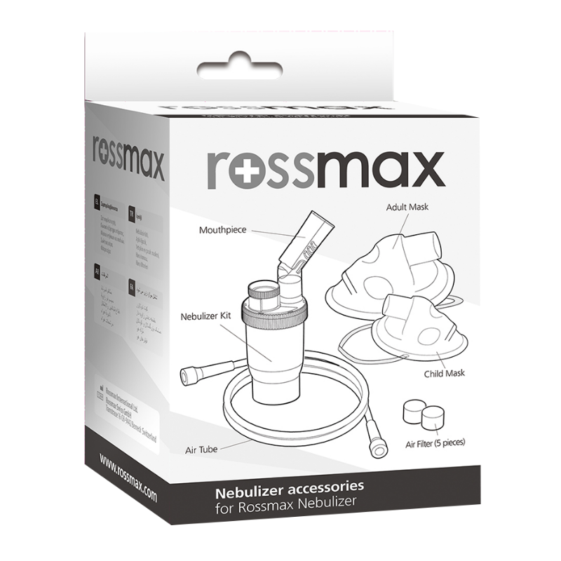 Rossmax Nebulizer Accessory Kit