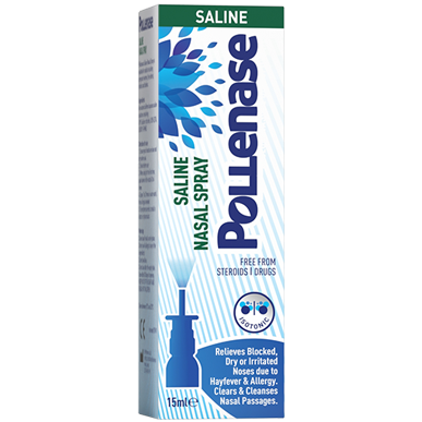 Pollenase Saline Nasal Spray 15ml