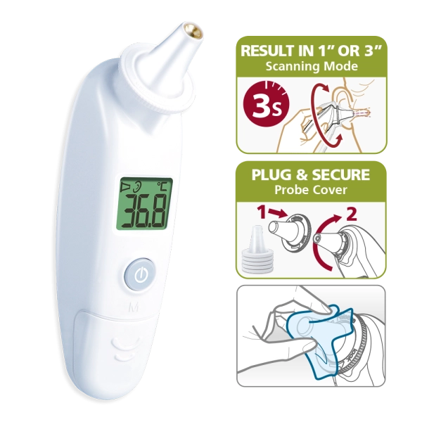 Rossmax RA600 Infrared Ear Thermometer