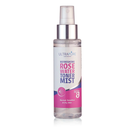 Refreshing Rose Water Toner Mist 100ml