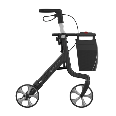 Space CF Ultralight 4-wheel Rollator